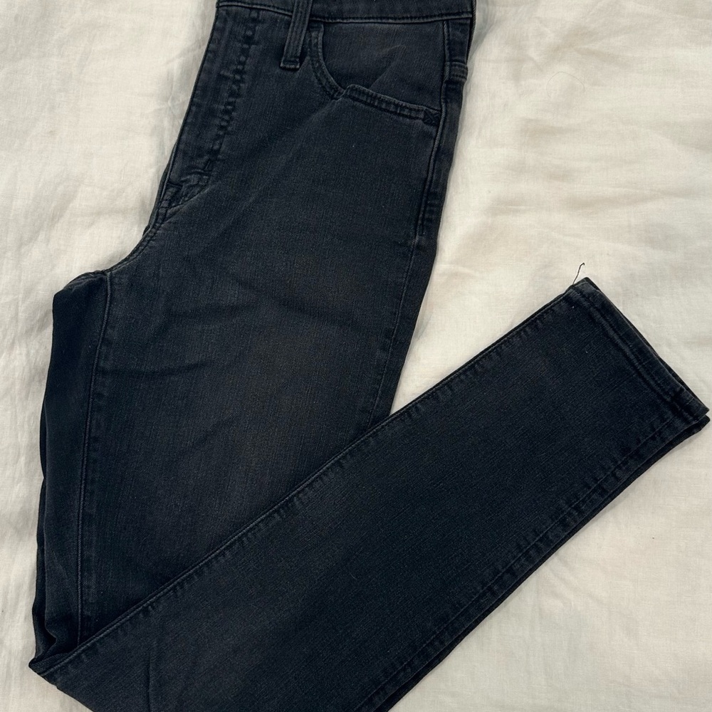 Madewell High Rise Jeans - Black